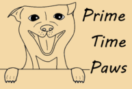 Prime Time Paws Logo