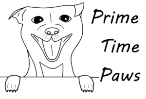 Prime Time Paws Logo